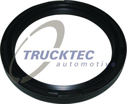 Trucktec Automotive 02.67.264 - Ущільнене кільце, колінчастий вал autozip.com.ua