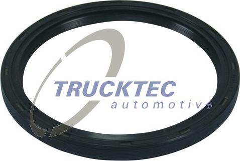 Trucktec Automotive 02.67.263 - Ущільнене кільце, колінчастий вал autozip.com.ua