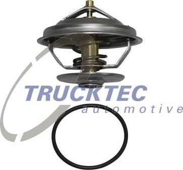 Trucktec Automotive 02.19.006 - Термостат, охолоджуюча рідина autozip.com.ua