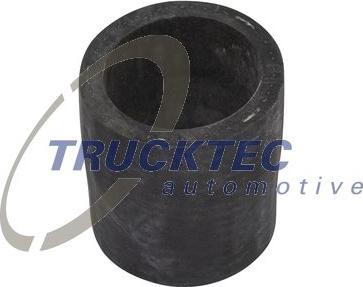 Trucktec Automotive 02.19.037 - Шланг радіатора autozip.com.ua