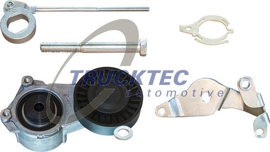 Trucktec Automotive 02.19.027 - Натягувач ременя, клинові зуб. autozip.com.ua