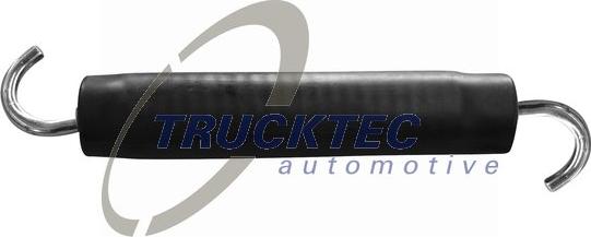 Trucktec Automotive 02.19.295 - Пружина розтягування, натяжна ролик (поліклиновий ремінь) autozip.com.ua