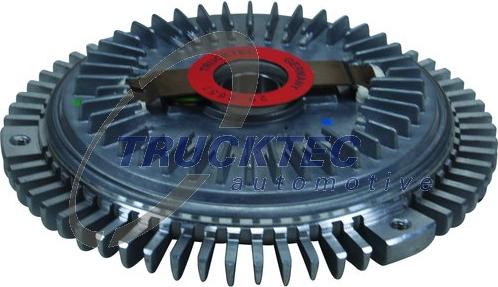 Trucktec Automotive 02.19.234 - Зчеплення, вентилятор радіатора autozip.com.ua