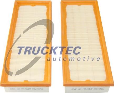 Trucktec Automotive 02.14.092 - Повітряний фільтр autozip.com.ua