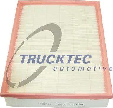 Trucktec Automotive 02.14.064 - Повітряний фільтр autozip.com.ua