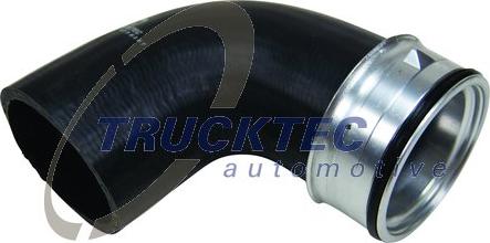 Trucktec Automotive 02.14.074 - Трубка нагнітається повітря autozip.com.ua