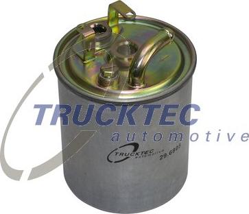 Trucktec Automotive 02.14.142 - Паливний фільтр autozip.com.ua