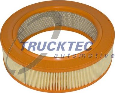 Trucktec Automotive 02.14.106 - Повітряний фільтр autozip.com.ua