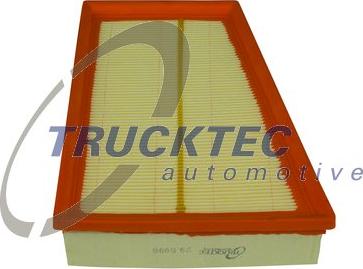 Trucktec Automotive 02.14.134 - Повітряний фільтр autozip.com.ua