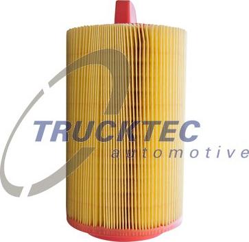 Trucktec Automotive 02.14.136 - Повітряний фільтр autozip.com.ua