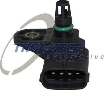 Trucktec Automotive 02.14.121 - Датчик, тиск наддуву autozip.com.ua