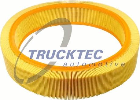 Trucktec Automotive 02.14.128 - Повітряний фільтр autozip.com.ua