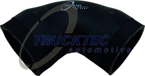 Trucktec Automotive 02.14.122 - Трубка нагнітається повітря autozip.com.ua
