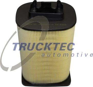 Trucktec Automotive 02.14.209 - Повітряний фільтр autozip.com.ua