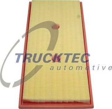 Trucktec Automotive 02.14.208 - Повітряний фільтр autozip.com.ua