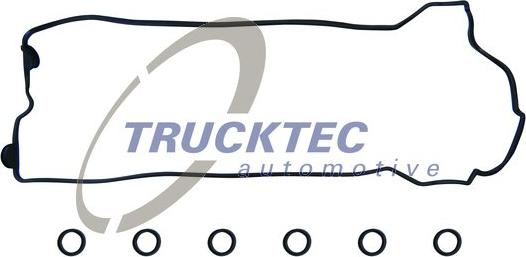 Trucktec Automotive 02.10.054 - Комплект прокладок, кришка головки циліндра autozip.com.ua