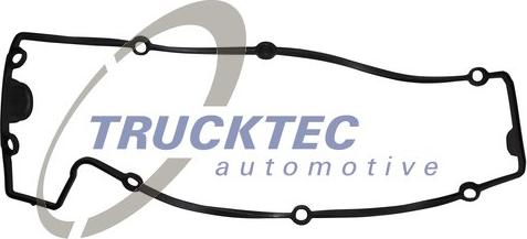 Trucktec Automotive 02.10.013 - Прокладка, кришка головки циліндра autozip.com.ua