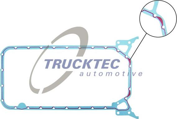 Trucktec Automotive 02.10.100 - Прокладка, масляна ванна autozip.com.ua