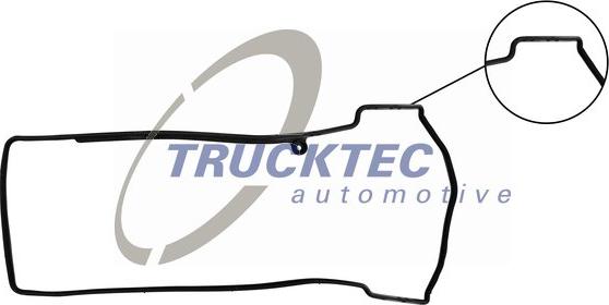 Trucktec Automotive 02.10.103 - Прокладка, кришка головки циліндра autozip.com.ua