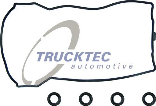 Trucktec Automotive 02.10.115 - Комплект прокладок, кришка головки циліндра autozip.com.ua