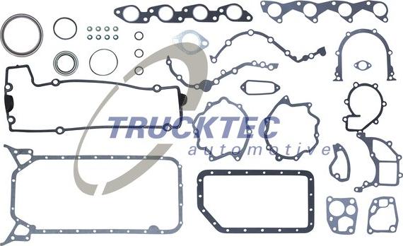 Trucktec Automotive 02.10.183 - Комплект прокладок, головка циліндра autozip.com.ua