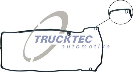 Trucktec Automotive 02.10.120 - Прокладка, кришка головки циліндра autozip.com.ua