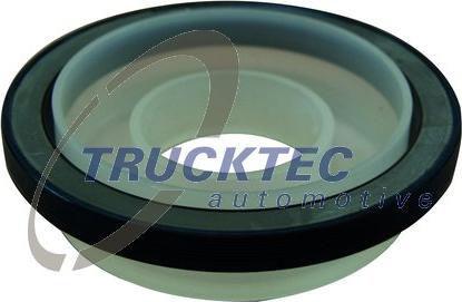 Trucktec Automotive 02.10.202 - Ущільнене кільце, колінчастий вал autozip.com.ua