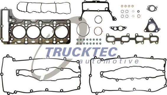 Trucktec Automotive 02.10.217 - Комплект прокладок, головка циліндра autozip.com.ua
