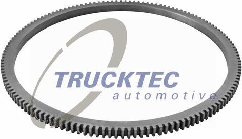Trucktec Automotive 02.11.008 - Зубчастий вінець, маховик autozip.com.ua