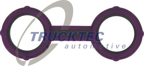 Trucktec Automotive 02.18.092 - Прокладка, масляний радіатор autozip.com.ua
