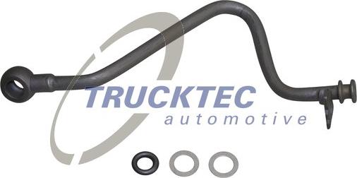 Trucktec Automotive 02.18.060 - Маслопровод, компресор autozip.com.ua