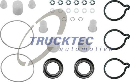 Trucktec Automotive 02.18.080 - Ремкомплект, система common-rail autozip.com.ua