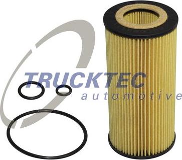 Trucktec Automotive 02.18.083 - Масляний фільтр autozip.com.ua