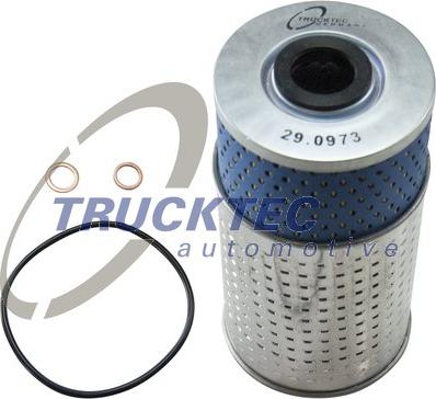 Trucktec Automotive 02.18.031 - Масляний фільтр autozip.com.ua