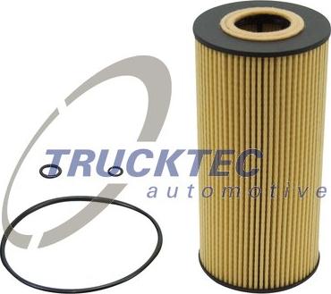 Trucktec Automotive 02.18.033 - Масляний фільтр autozip.com.ua