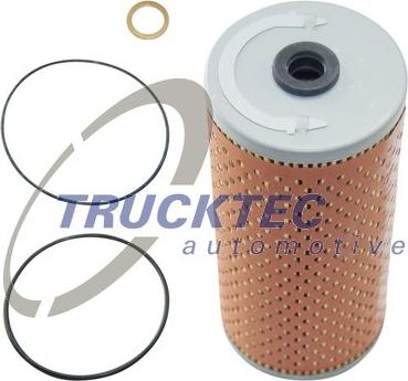 Trucktec Automotive 02.18.023 - Масляний фільтр autozip.com.ua