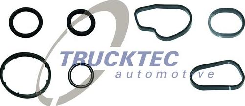 Trucktec Automotive 02.18.149 - Комплект прокладок, масляний радіатор autozip.com.ua