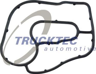Trucktec Automotive 02.18.142 - Прокладка, корпус масляного фільтра autozip.com.ua