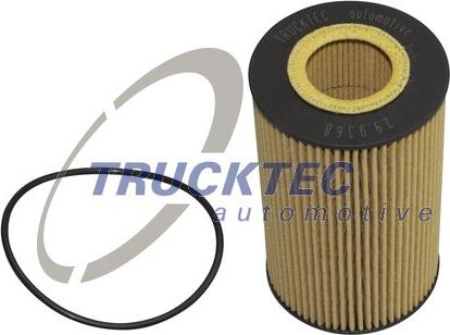 Trucktec Automotive 02.18.158 - Масляний фільтр autozip.com.ua