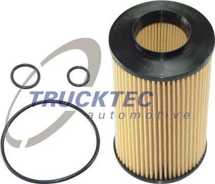 Trucktec Automotive 02.18.100 - Масляний фільтр autozip.com.ua