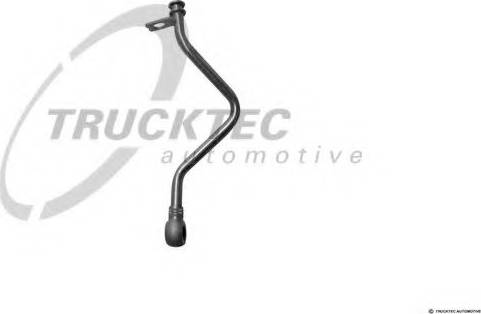 Trucktec Automotive 02.18.107 - Маслопровод, компресор autozip.com.ua