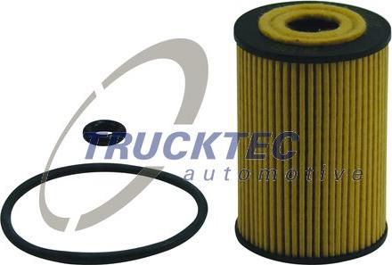 Trucktec Automotive 02.18.115 - Масляний фільтр autozip.com.ua