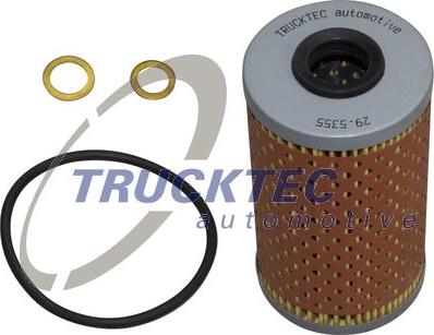 Trucktec Automotive 02.18.116 - Масляний фільтр autozip.com.ua