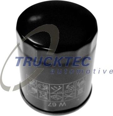 Trucktec Automotive 02.18.126 - Масляний фільтр autozip.com.ua