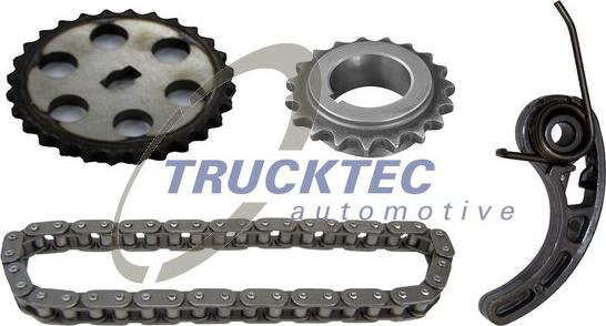 Trucktec Automotive 02.12.017 - Комплект ланцюга, привід масляного насоса autozip.com.ua