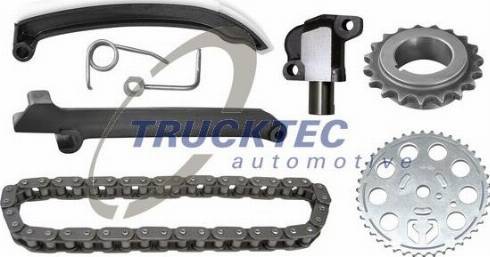 Trucktec Automotive 02.12.205 - Комплект ланцюга приводу распредвала autozip.com.ua