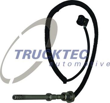 Trucktec Automotive 02.17.099 - Датчик, температура вихлопних газів autozip.com.ua