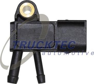 Trucktec Automotive 02.17.077 - Датчик, тиск вихлопних газів autozip.com.ua
