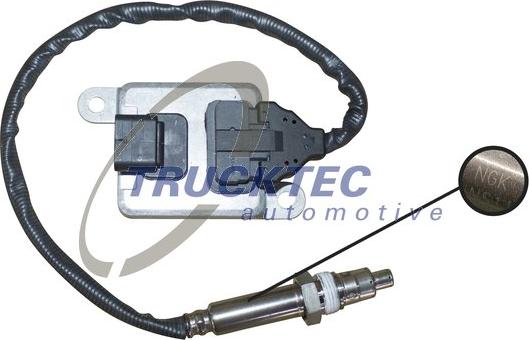 Trucktec Automotive 02.17.136 - NOx-датчик, впорскування карбаміду autozip.com.ua