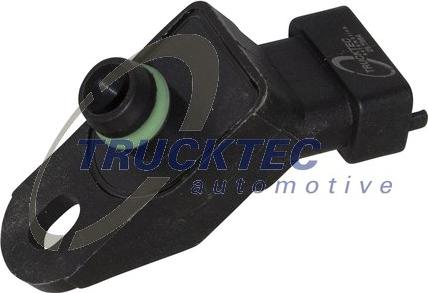 Trucktec Automotive 02.17.121 - Датчик, тиск у впускний трубі autozip.com.ua